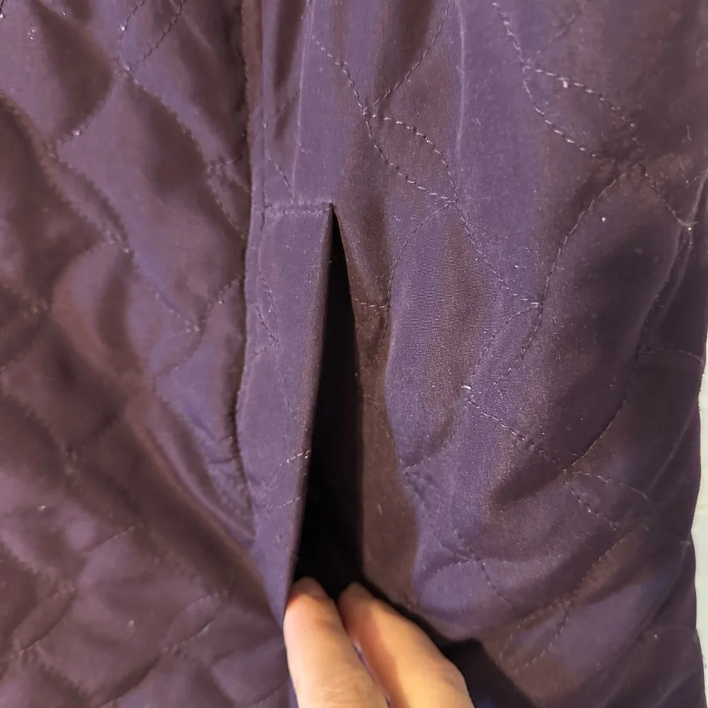 CJ Banks Quilted Vest - Picture 6 of 6